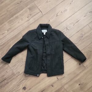 Black Quilted Jacket